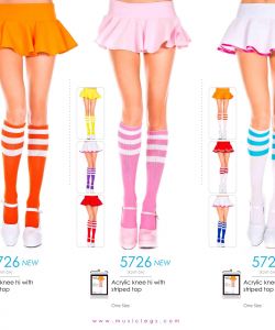 Music Legs - Hosiery Catalog 2019